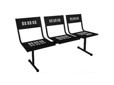 Кресло для зон ожидания и отдыха «М-Стайл мод.СМ115» - вид 1