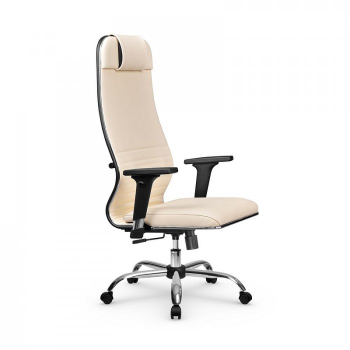 Кресло руководителя &laquo;МЕТТА L-1m-38К2/2D MPES хром 17833&raquo; - вид 2